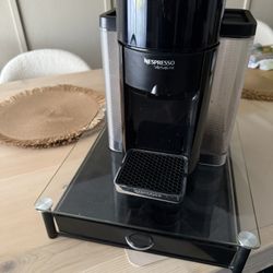 Nespresso Vertuo line coffee maker + Pod Drawer 
