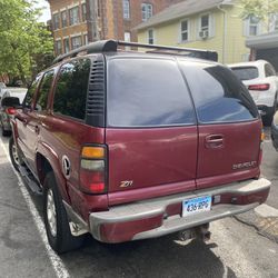 2004 Chevy Tahoe Z71 Red 