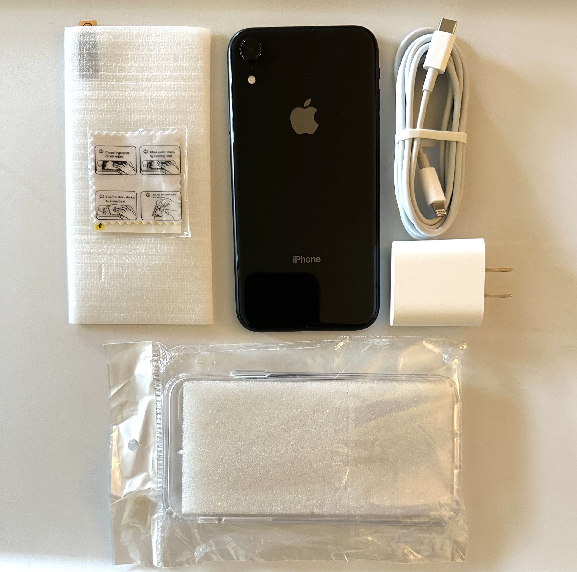 Apple iPhone XR 128GB Factory Unlocked *HABLO ESPAÑOL*
