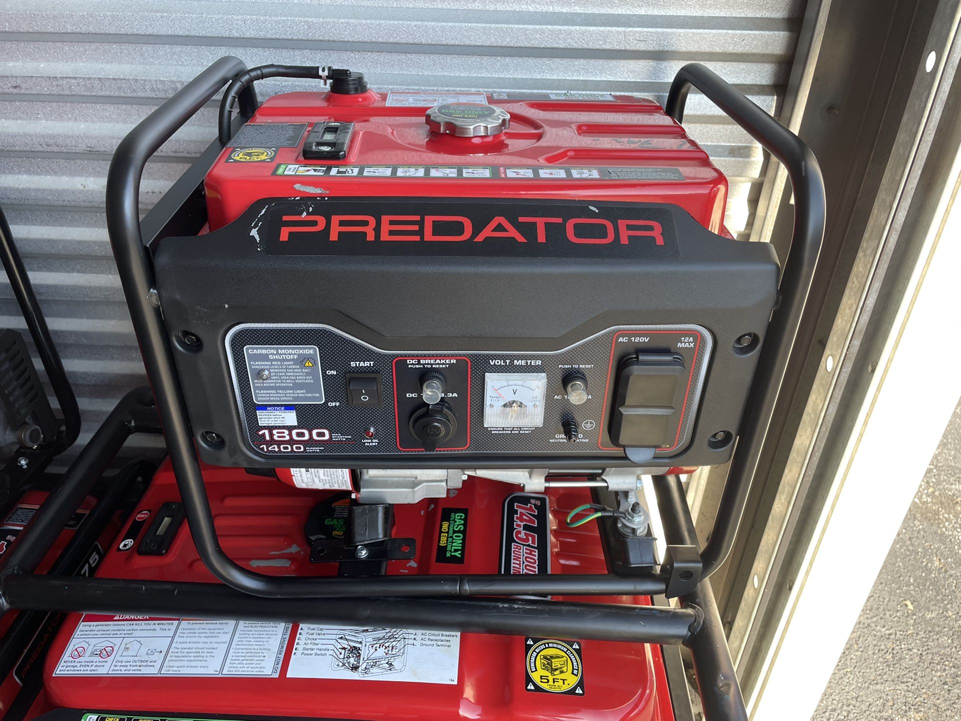 Predator Generator 1800w