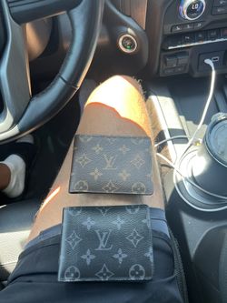 REAL/LEGIT MENS LOUIS WALLET