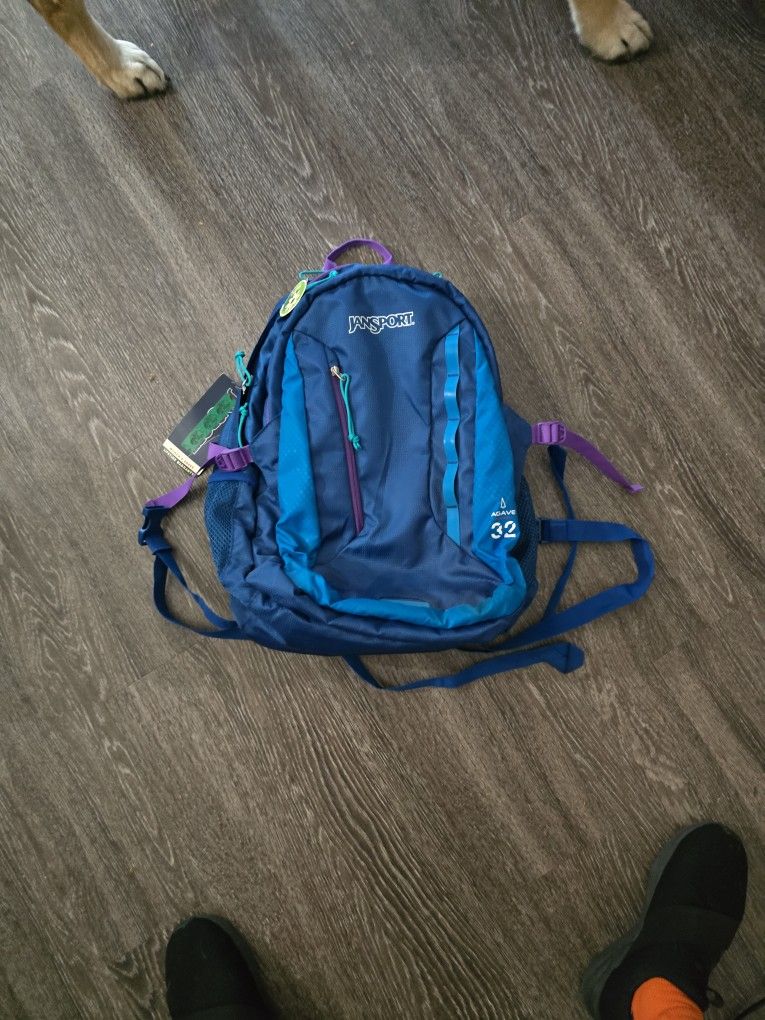 Jansport Agavr 32 Backpack Brand New!