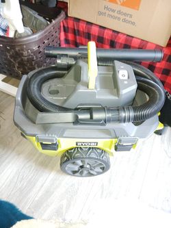 Ryobi Wet Dry Shop Vac 