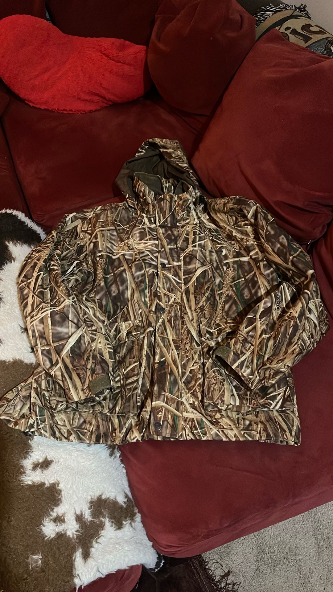 Jacket Size Large