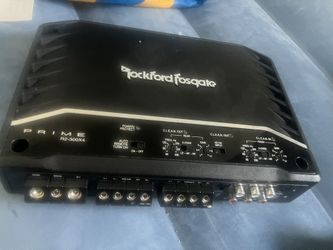 Rockford Fosgate R2-300x4 Amp
