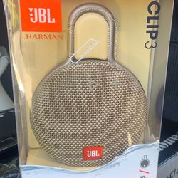 JBL Clip 3 ..Bluetooth Speaker…NEW