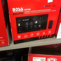 Boss Elite 7 Inch Stereo On Sale Today For 79.99