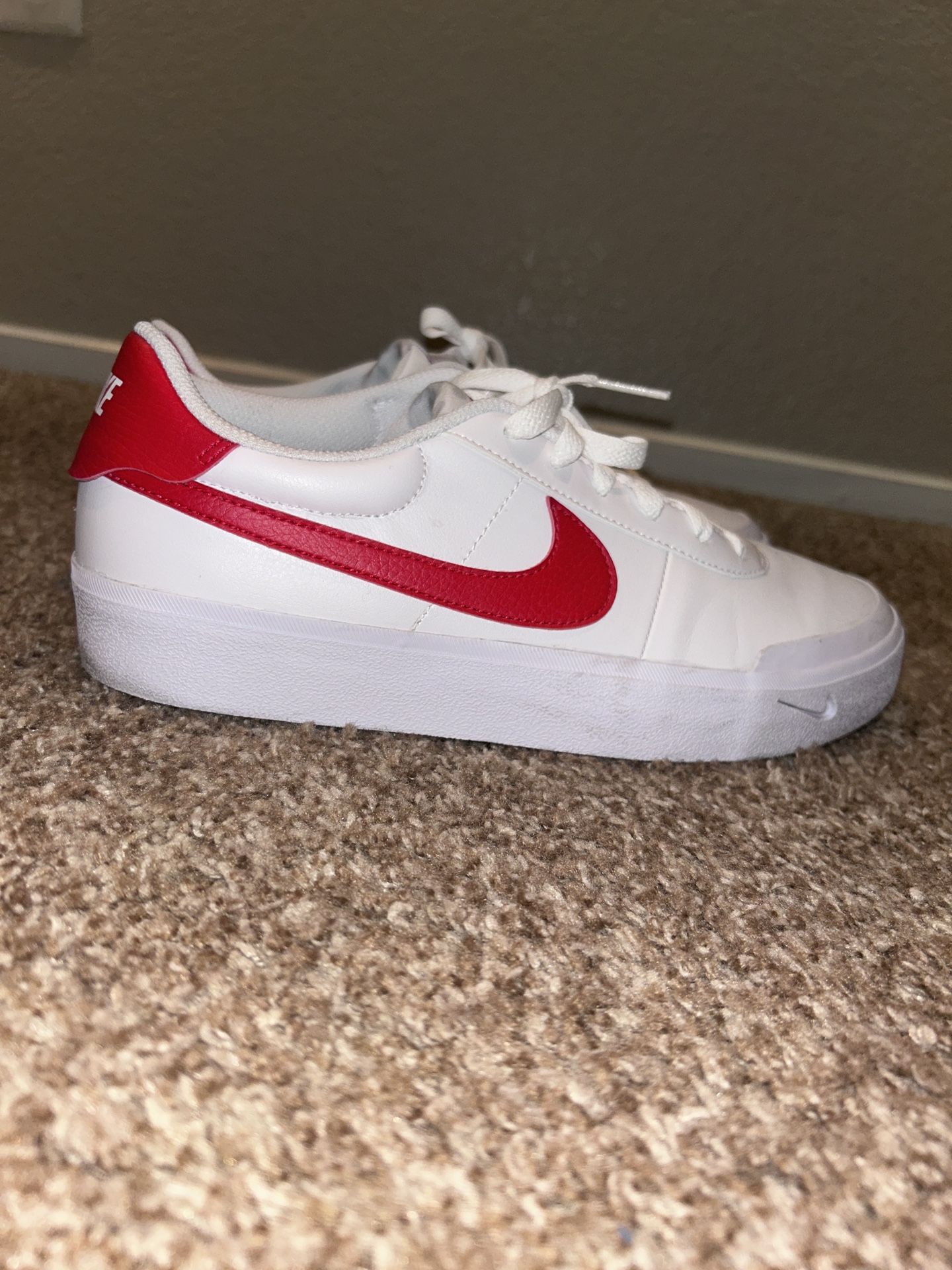 Nike Red/White lows