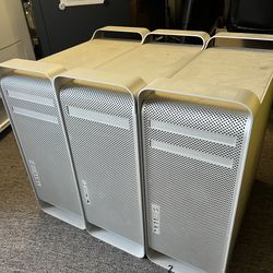 Apple G5 towers