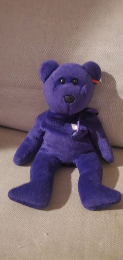 RARE BEANIE BABY Princess Diana NO TAGS