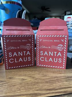 Letters To Santa Mailboxes 