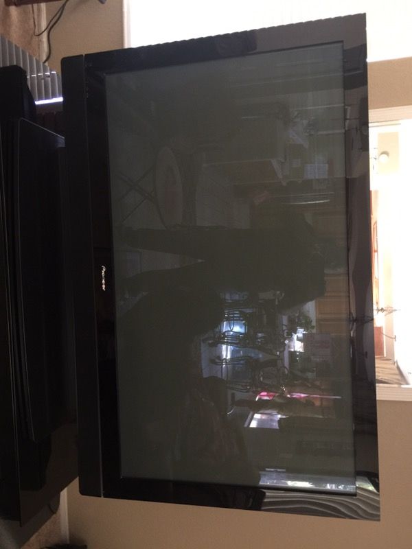 PIONEER 60 PLASMA TV. MODEL: PDP 6071 PU