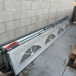 2 Car Garage Door