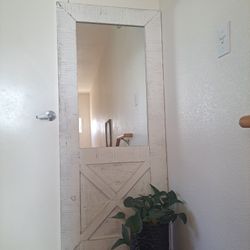 Barn Door Mirror 