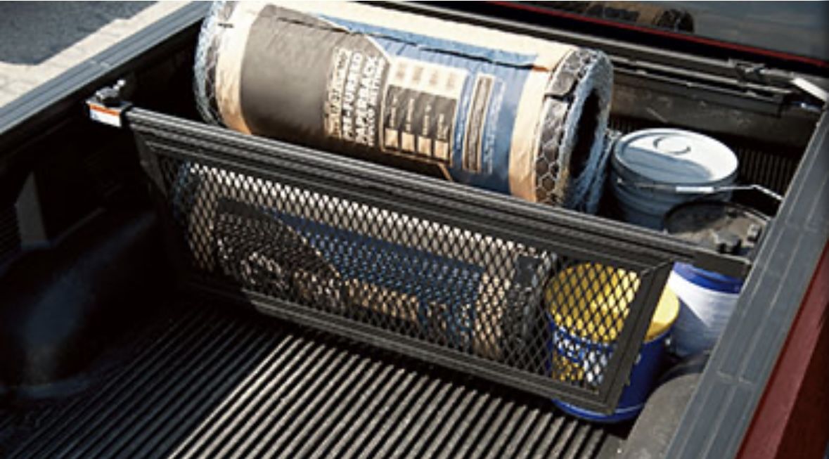 Toyota Tundra Bed Cargo Divider