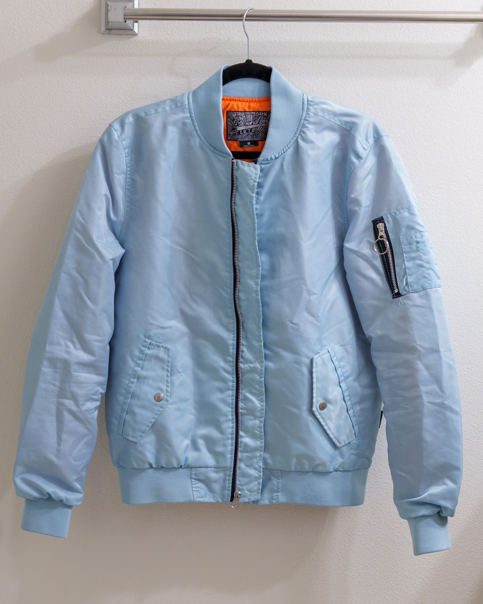 Brooklyn Cloth MFG Co Men’s Bomber Jacket