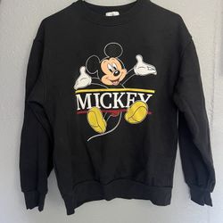 Disney parks Mickey Crew Sweatshirt