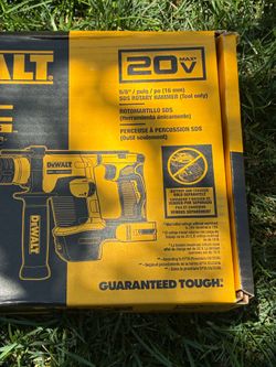 DEWALT 20V 5/8” SDS ROTARY HAMMER (DCH172B) tool only