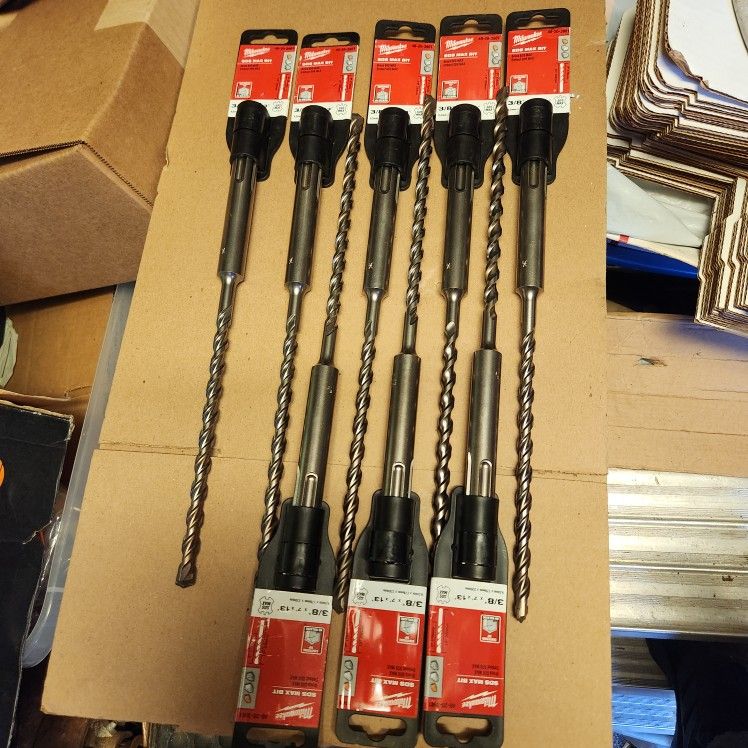 Milwaukee Tool 48-20-3901 SDS-Max Drill Bit