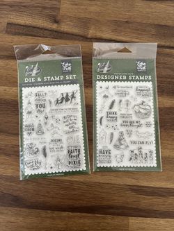 Peter Pan Photopolymer Stamp Set