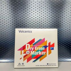 Dry erase markers with low odor and fine tips for whiteboards. Box of 12 markers in 10 colors.