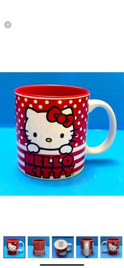 Hello Kitty ceramic coffee Mug 20 onz
