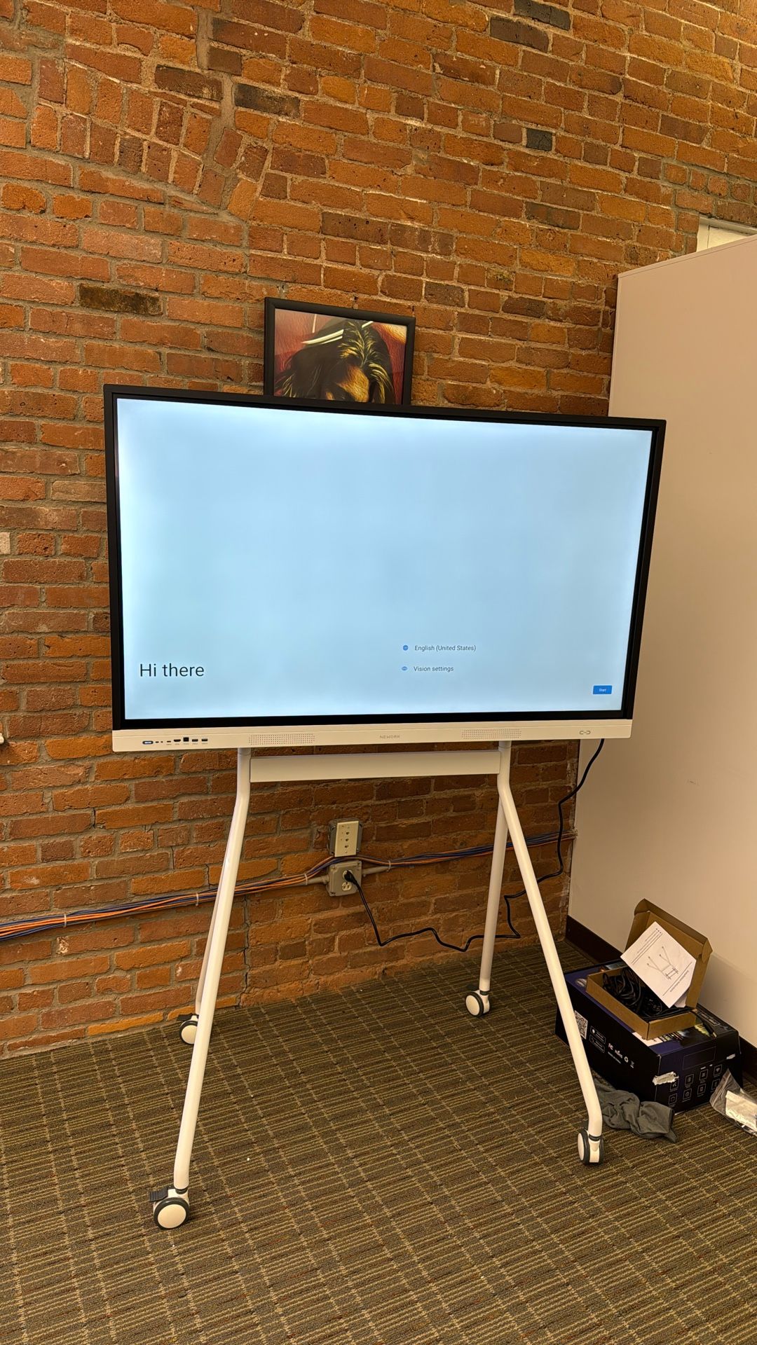 Nework 4K Interactive Android 14 55" Smart Board 