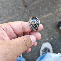 United States Army Silver Ring