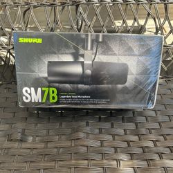Shure Sm7b