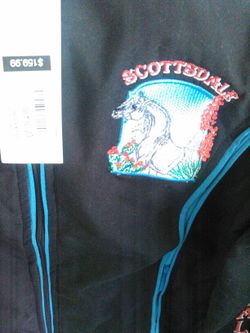 Scottsdale arabian show jacket 2014 new with tags