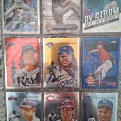 Baseball Cards 