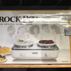 Crockpot Electric Duo Serve