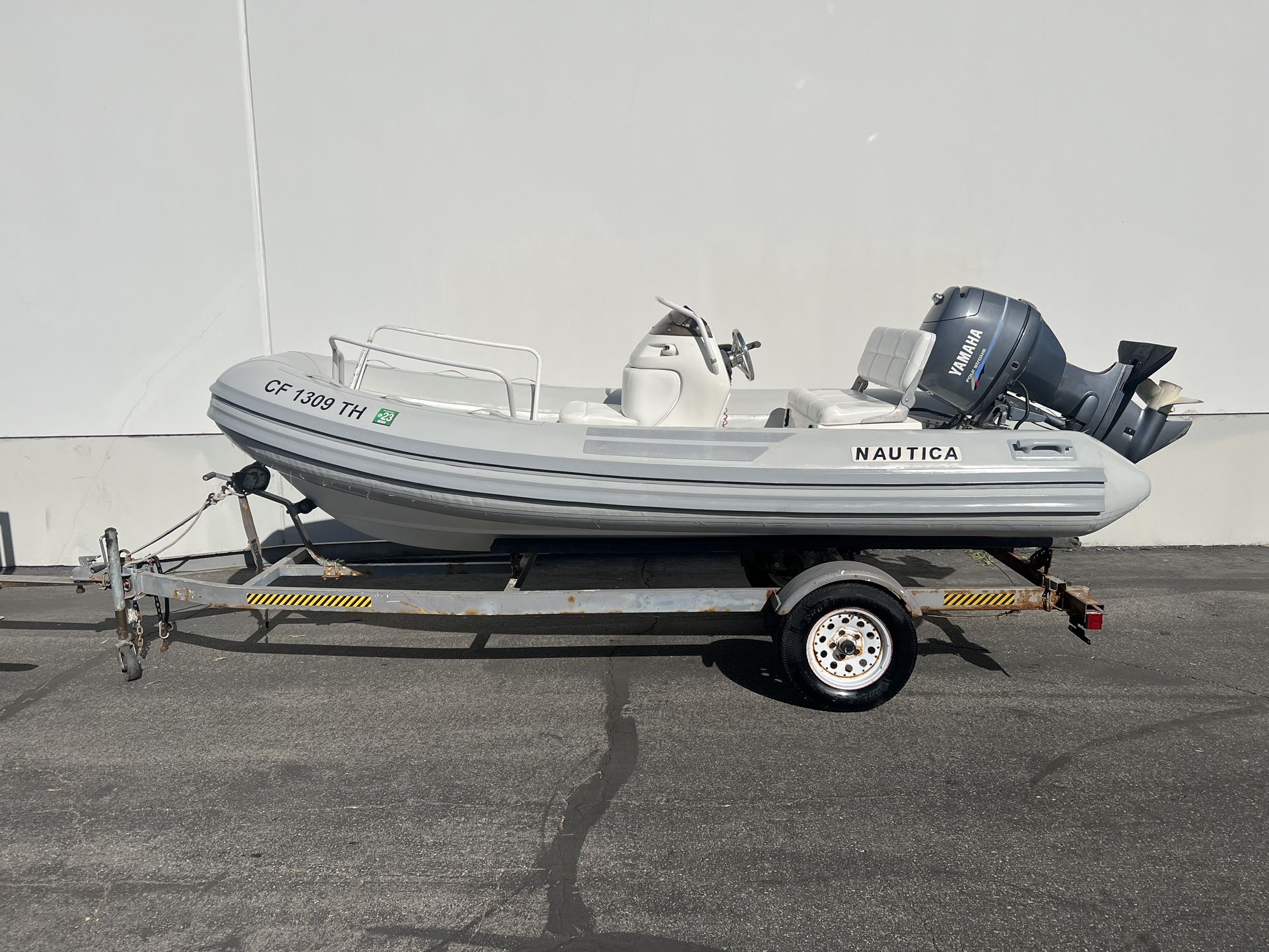 1999 Nautica 14’ Inflatable Tender