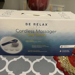 Be Relax Cordless Massager