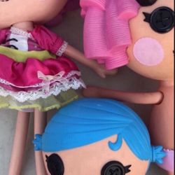 Muñecas Lalaloopsy As —is