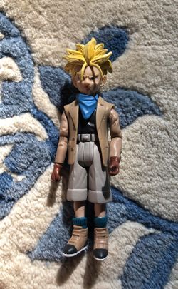Dragonball GT SS Trunks Figure