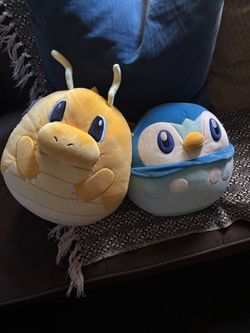 Pokémon plushies