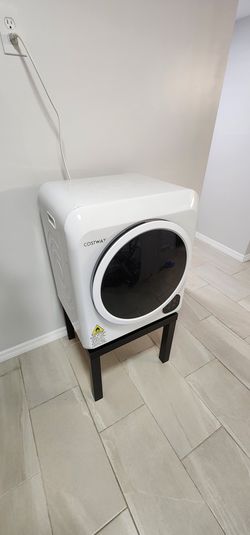 COSTWAY Electric Dryer – Compact & Efficient