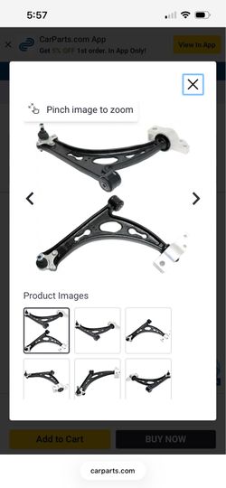 2013 Vw golf lower Control arm.