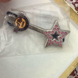 Hard Rock Cafe Pin