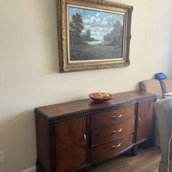 Solid Wood Buffet