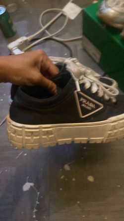 Prada Nylon Sneakers