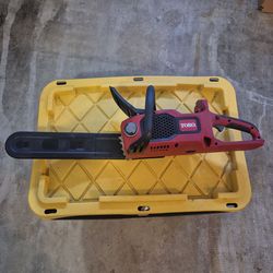 Toro Electric Chainsaw