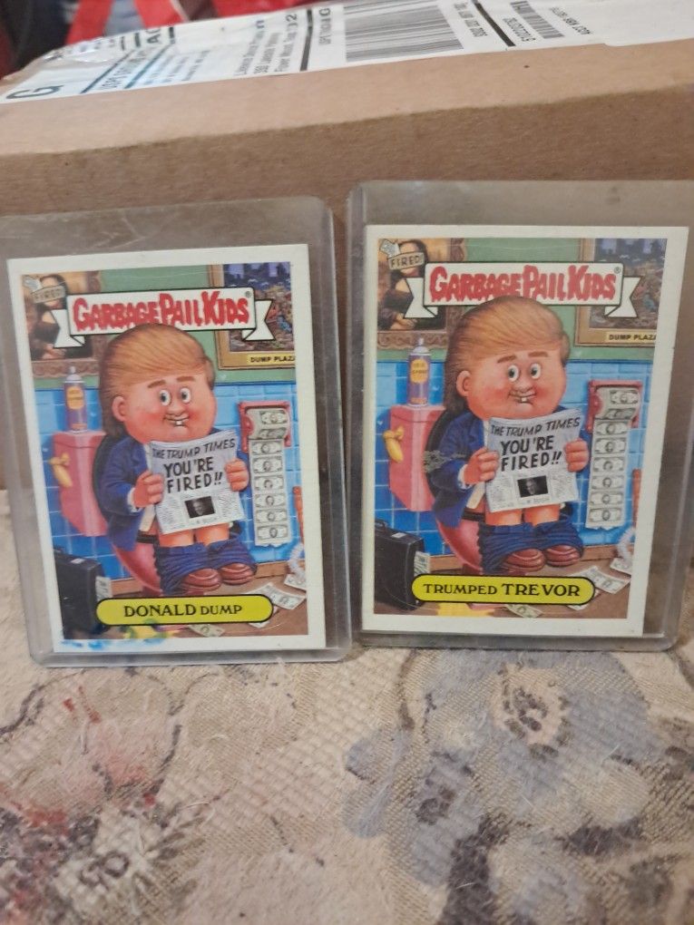 Trading cards