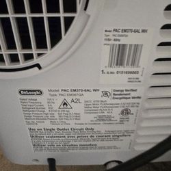 DELONGHI PORTABLE AC