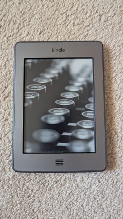 Amazon Kindle Touch (Model: D01200)