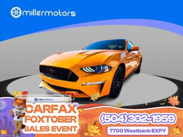 2018 Ford Mustang