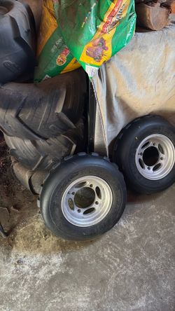 Quad Sand Paddles Honda 450 Yamaha 450 Tires wheels