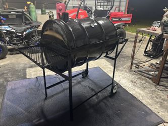 Charcoal Smoker 