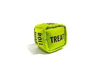 Dog Toy DICE Large XL Plush Squeaky Interactive Puppy